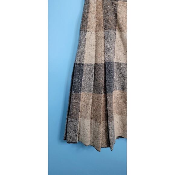 Vintage Women's Pamela B. Chromatic Fringe Skirt Lined Vtg Size 10 75% Wool - Picture 4 of 7